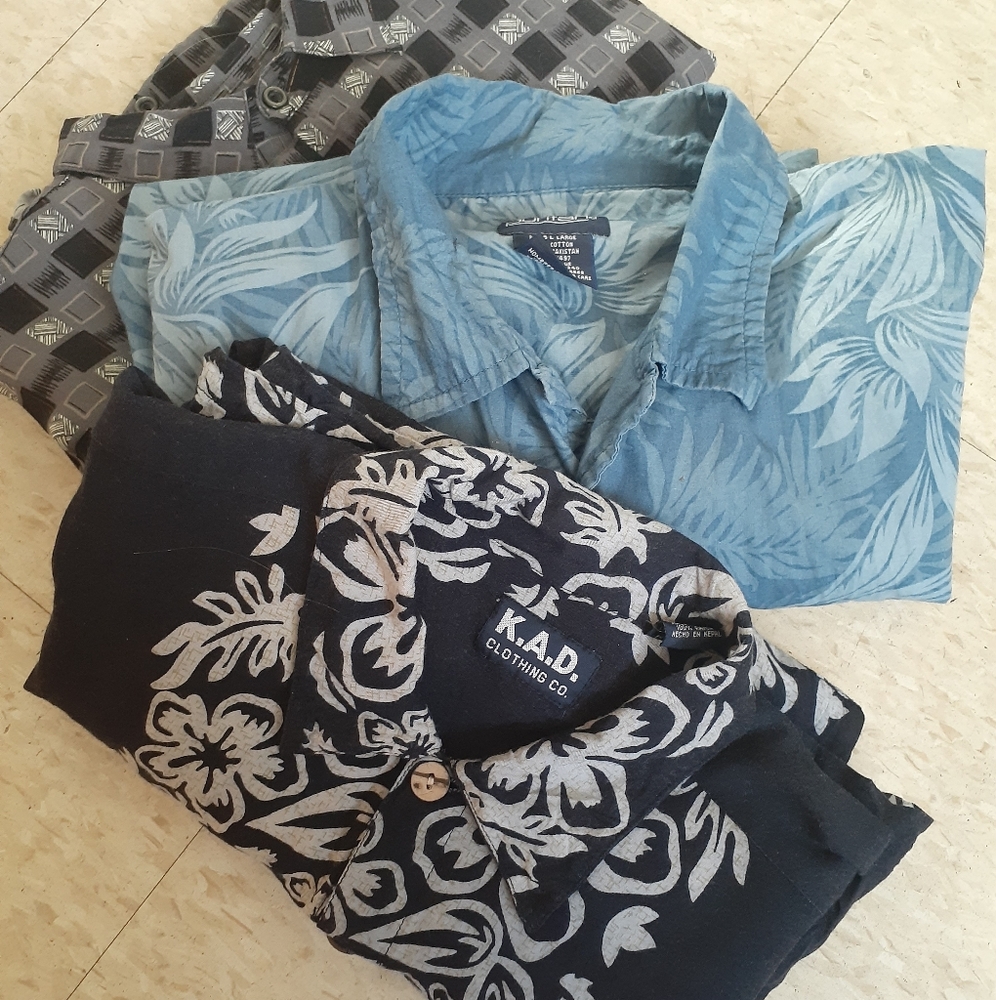 Vintage Short Sleeve Button Down Shirt